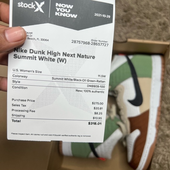 Nike Next nature summit dunks - Picture 2 of 16